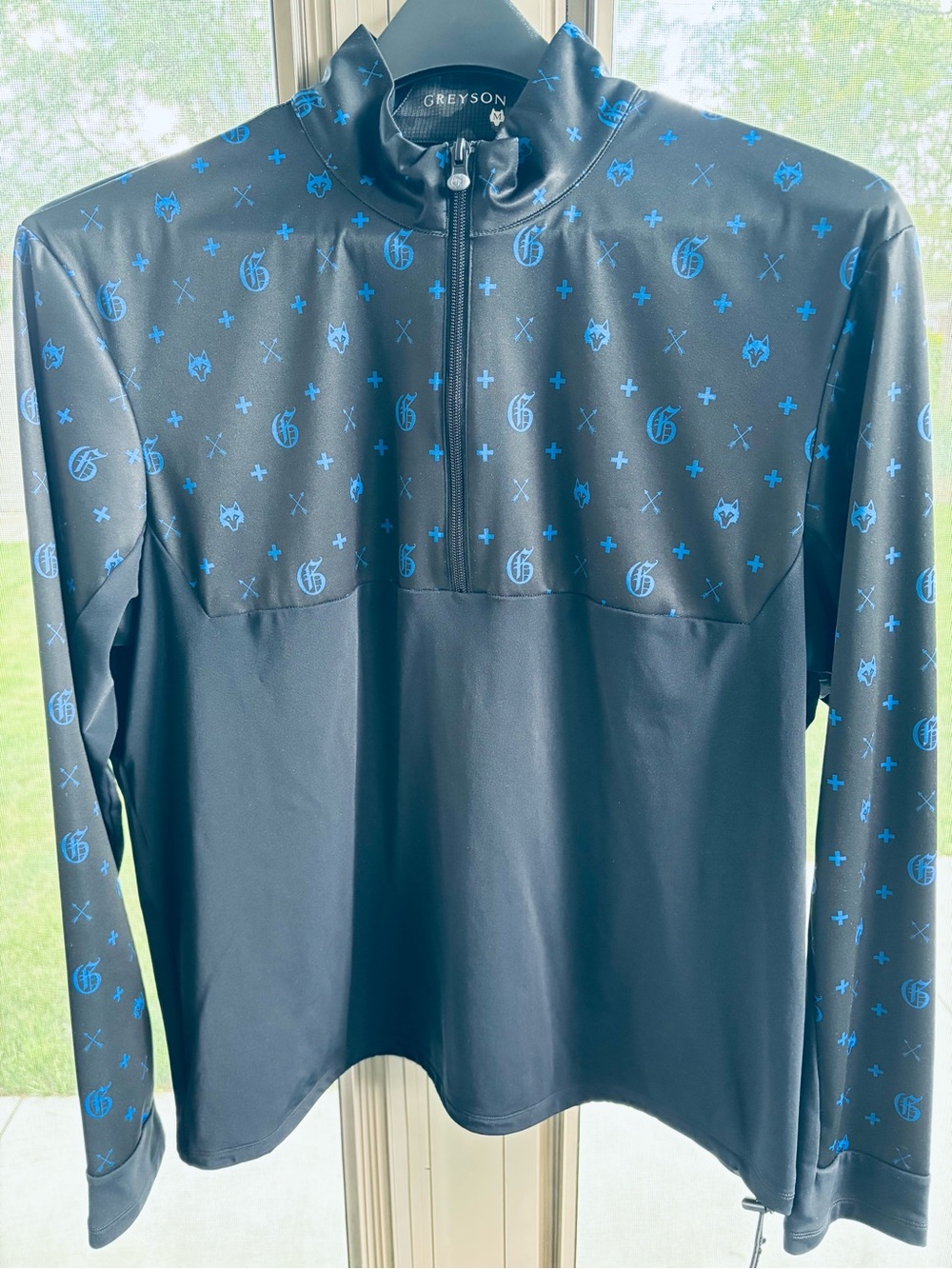 Greyson Golf Men’s Qtr Zip Jacket